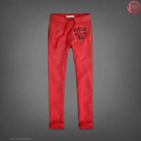 heren abercrombie and fitch ski club 92 elastisch sweatpants rood Outlet Nijmegen mmnvw572